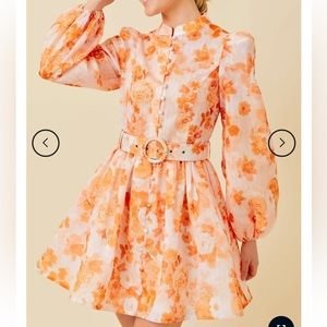 Boutique Dress NWT Size Small (size up, runs small) Perfect for Spring!